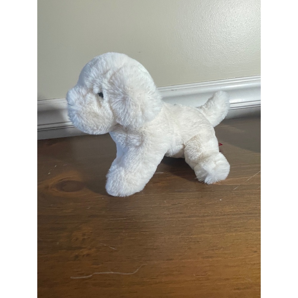Douglas Cuddle Toys mini Snowie White Dog Plush Stuffed retriever #4753